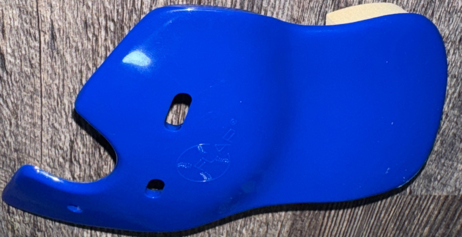 New C-FLAP BATTERS HELMET LHB FACE BLUE PROTECTOR LEFT-HANDED BATTER FREE SH