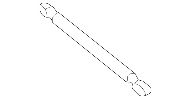 Genuine Ford Support Strut AG1Z54406A10B