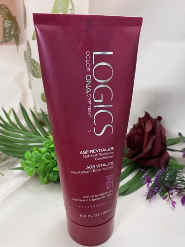 Logics Color DNA System Nutrient Radiance Conditioner 6.8 oz Profile 01
