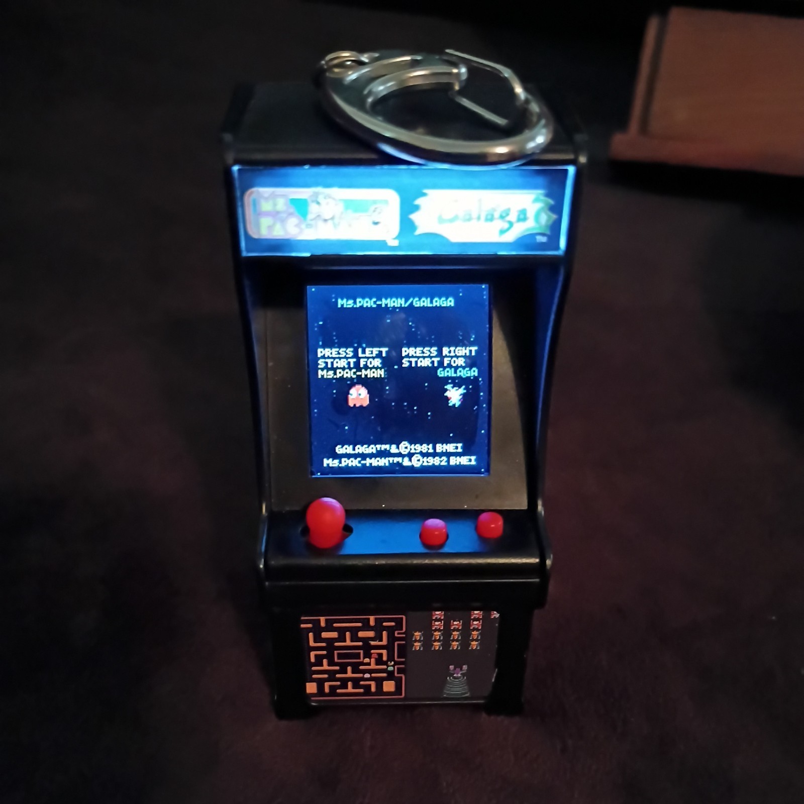 Super Impulse Tiny Arcade Cracker Barrel Ms. Pac-Man Galaga Combo 2018