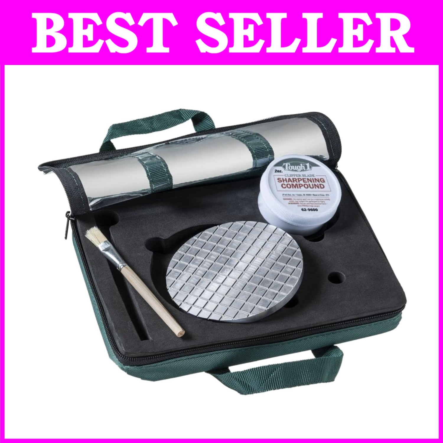 Efficient Clipper Blade Sharpening System=