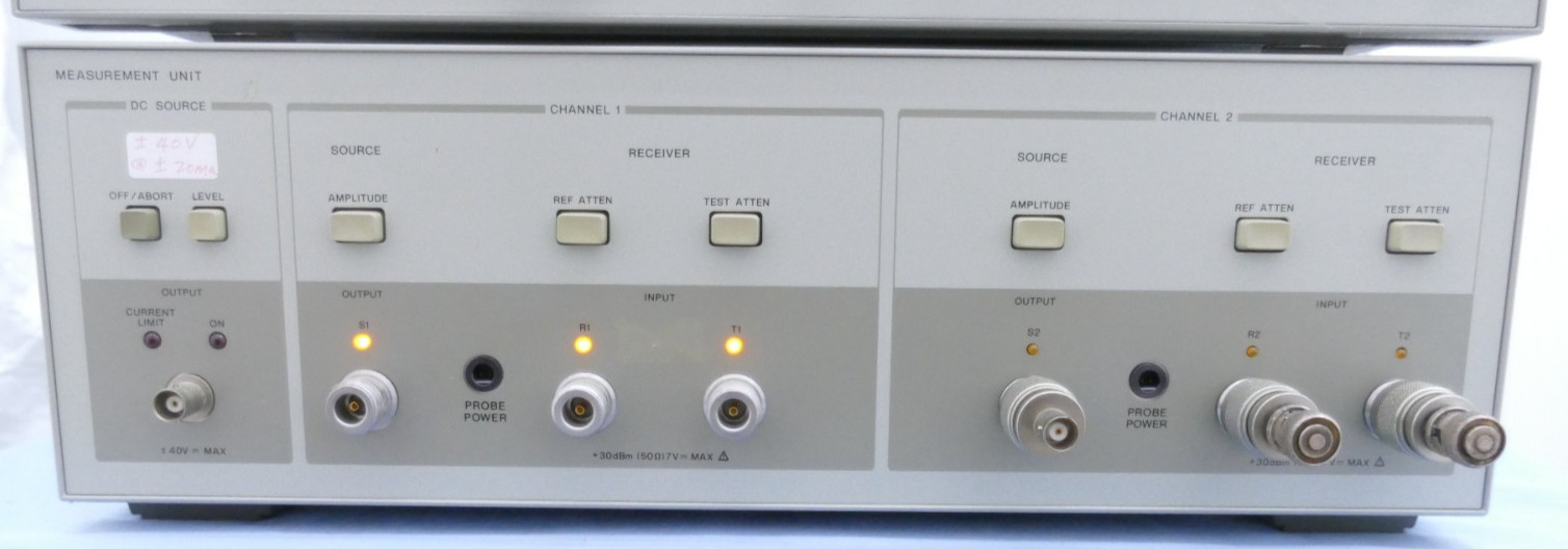 HP 4195A Network / Spectrum Analyzer 10Hz-500Mhz