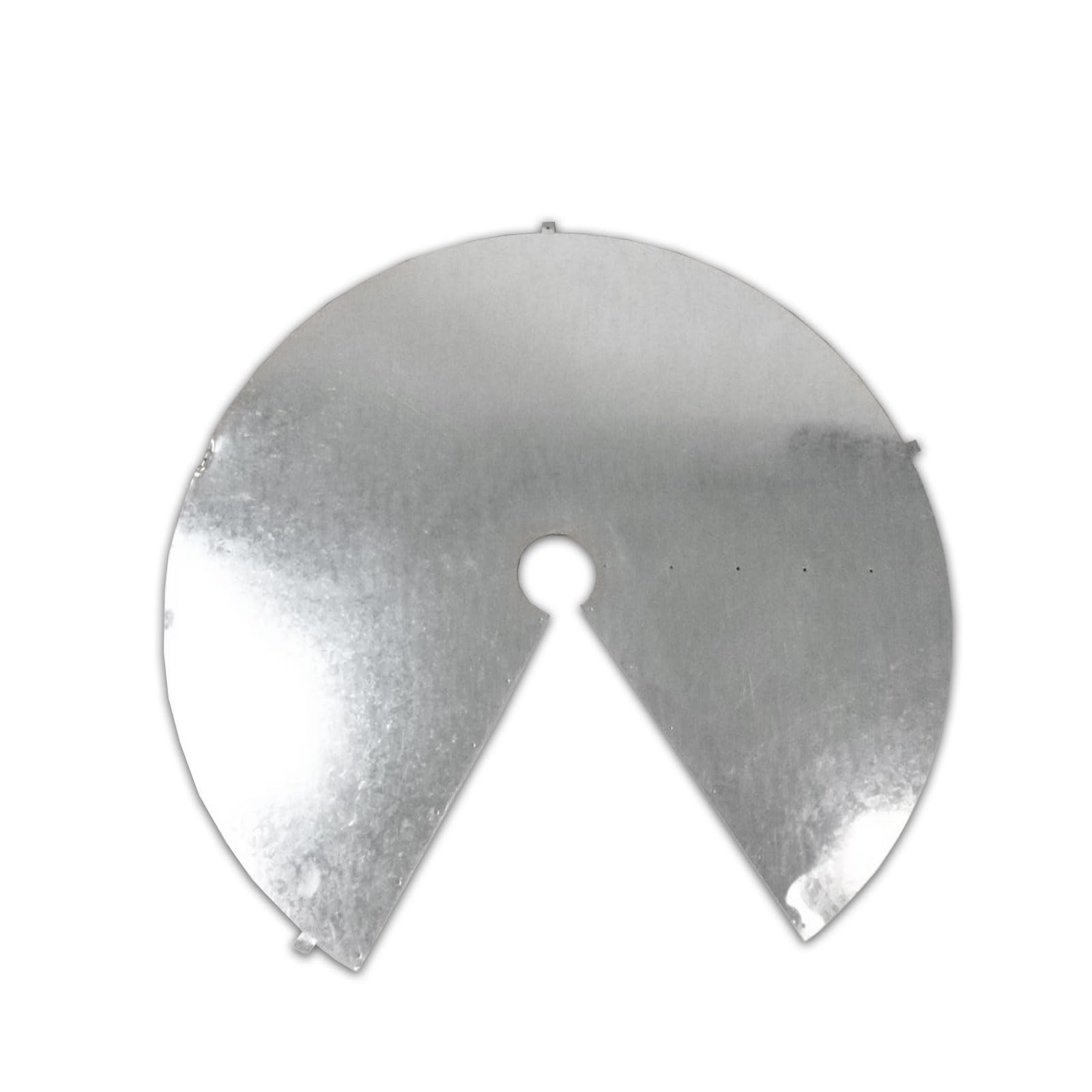 Traditional Durable Galvanized Metal Versatile Adjustable Feeder Funnel Fits ...
