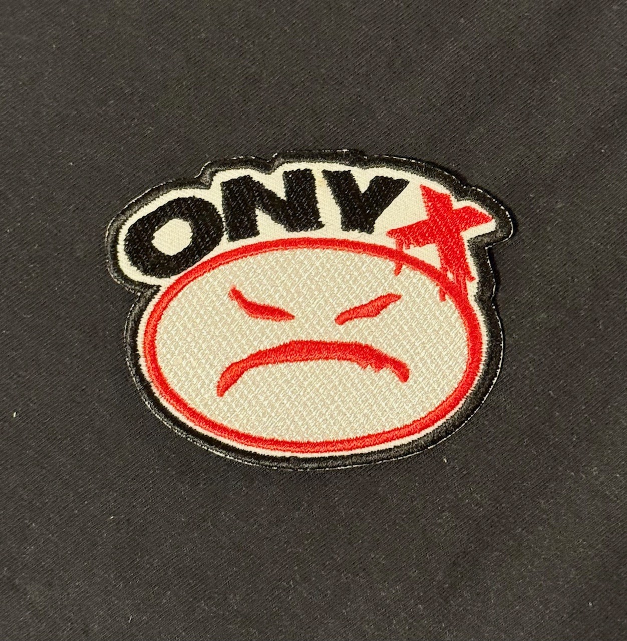 Onyx Patch - 1990s Boom Bap Old School Hip Hop - Slam, M.O.P. Boot Camp Clik