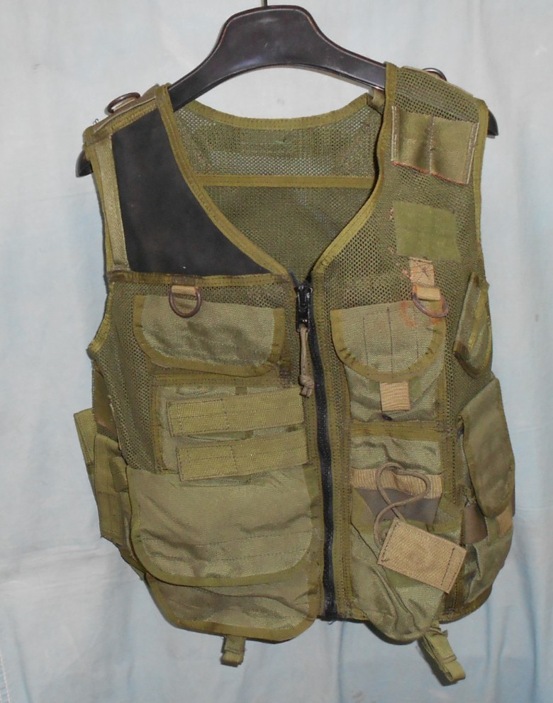 OLDGEN EAGLE INDUSTRIES TAC VEST OD Green Large Free Shipping