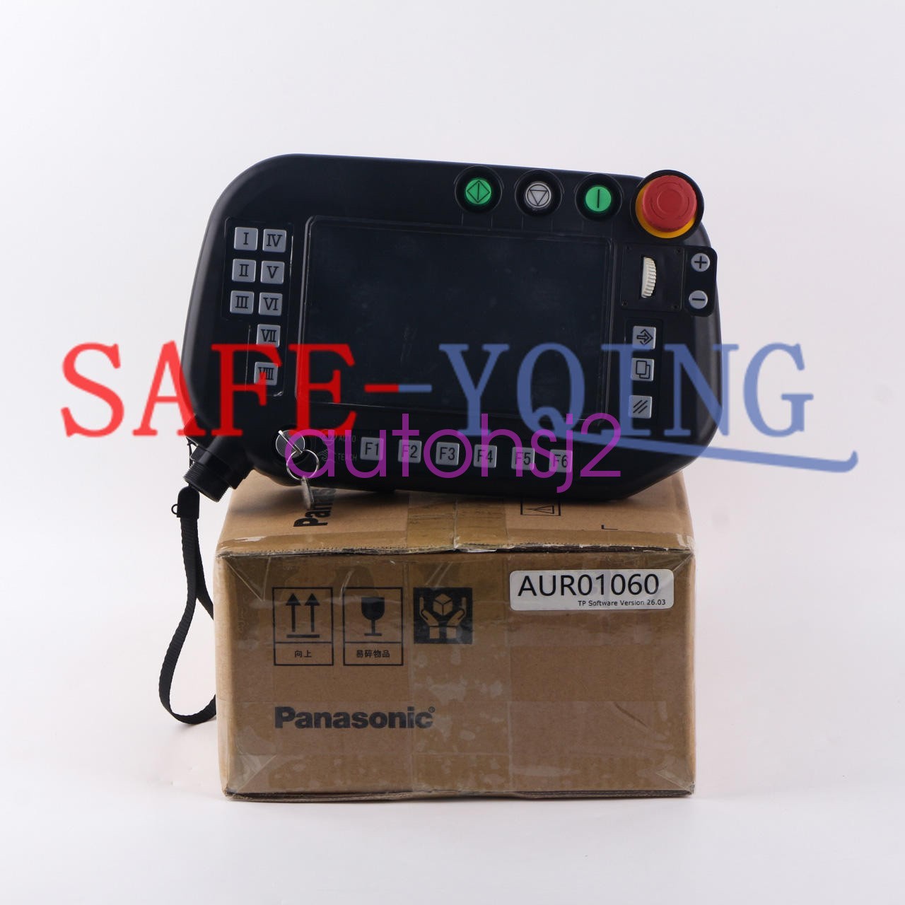 ONE NEW PANASONIC TEACH PENDENT AUR01060