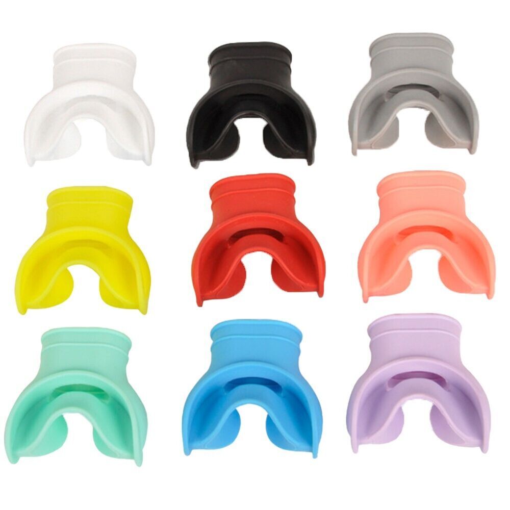 Scuba Diving Second Stage Silicone Mouthpieces Snorkel Regulator Mouthpieces