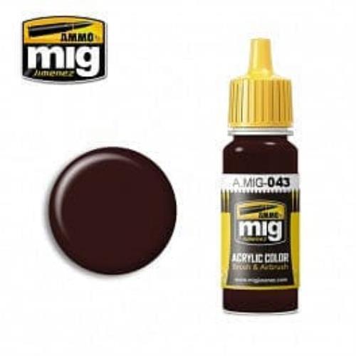 AMIG0043 SHADOW RUST