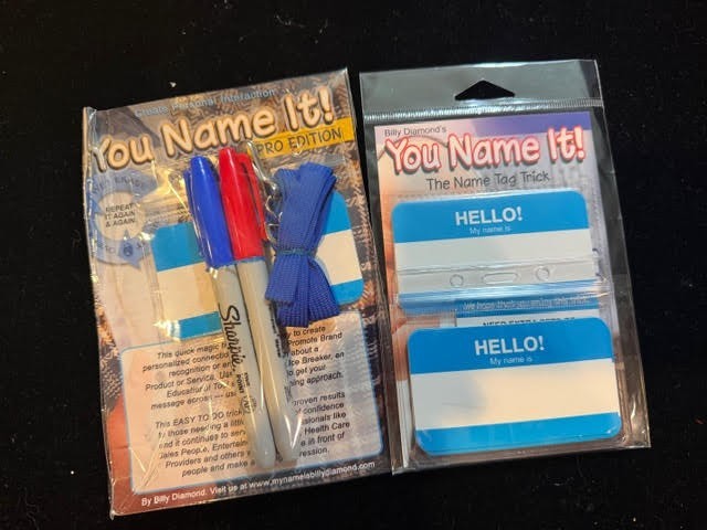 You Name It – PRO Edition
