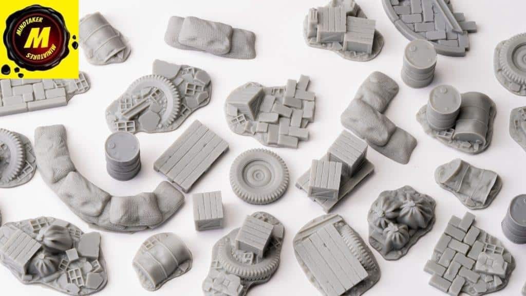 Basing Bits, Urban Warfare - #GGBB-UW - Gamer's Grass