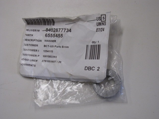 Washer For Bobcat 6555455