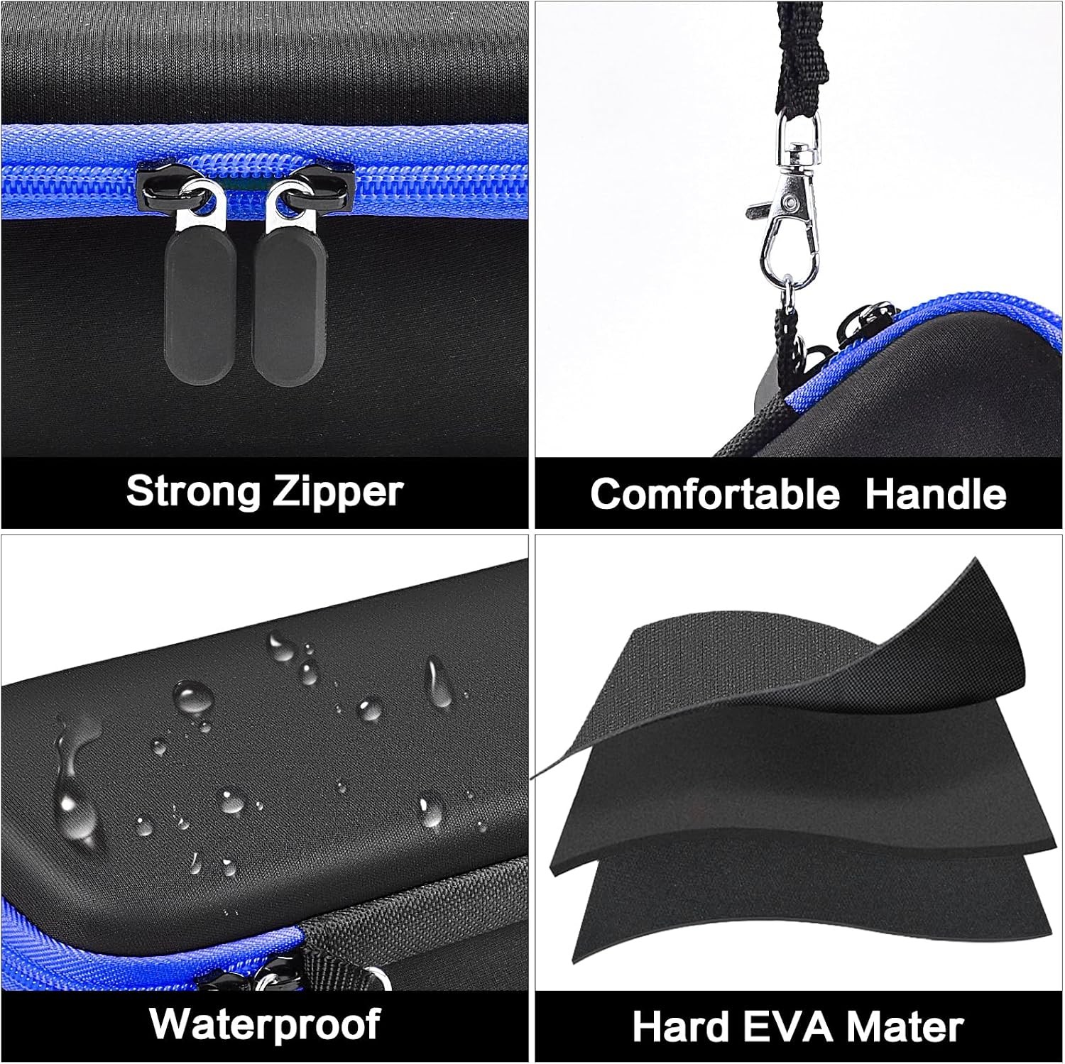 Hard Case for Franklin ProSensor M210, 710 & 710+, EVA Case