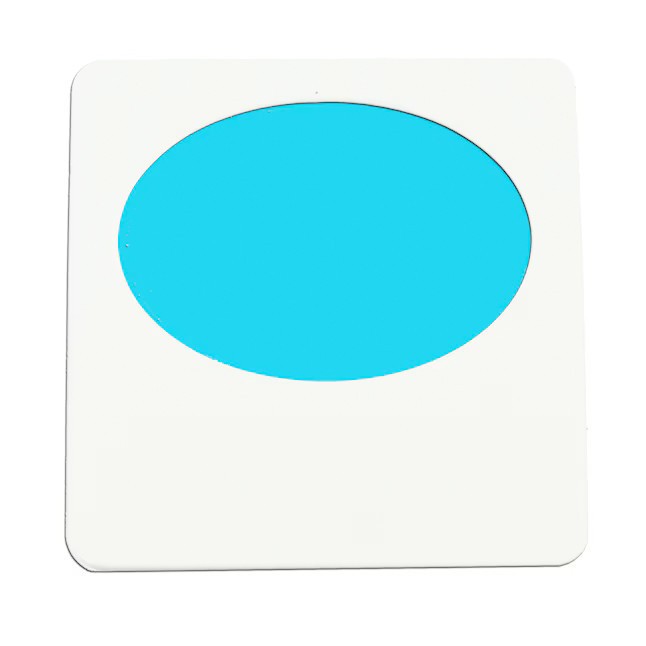 Limelite Nightlight Oval Blue Soft Glow Light