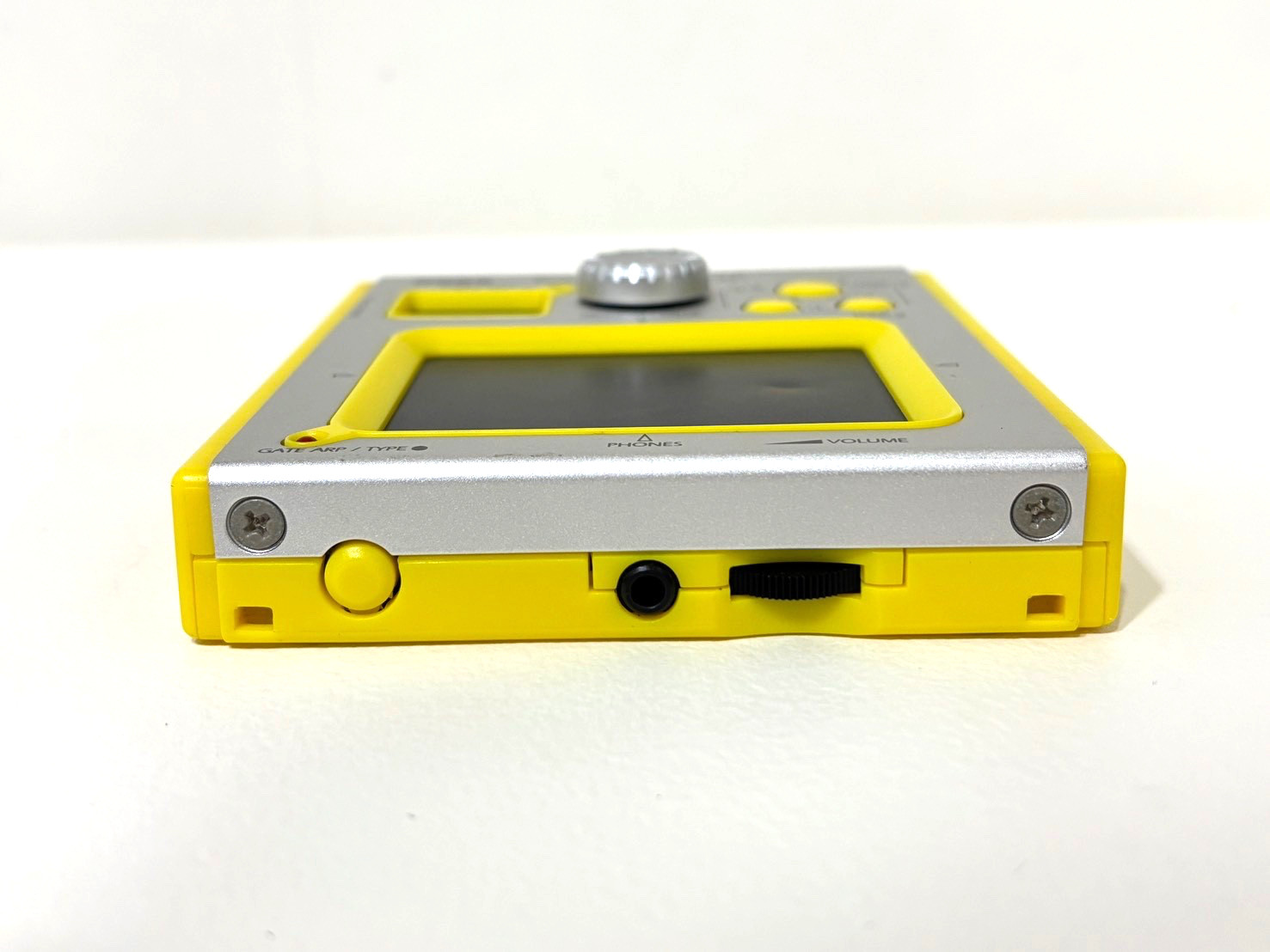 Korg KO-1 Kaossilator Dynamic Phrase Synthesizer Yellow From Japan