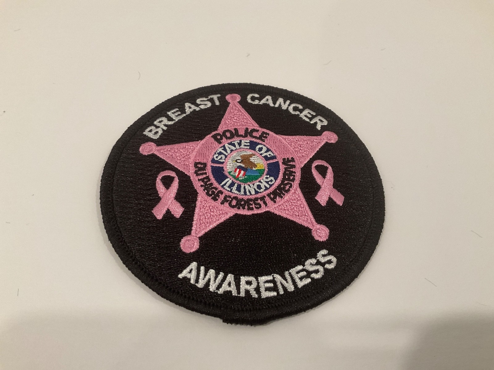 Breast Cancer Awareness Du Page forest Preserve State Illinois IL