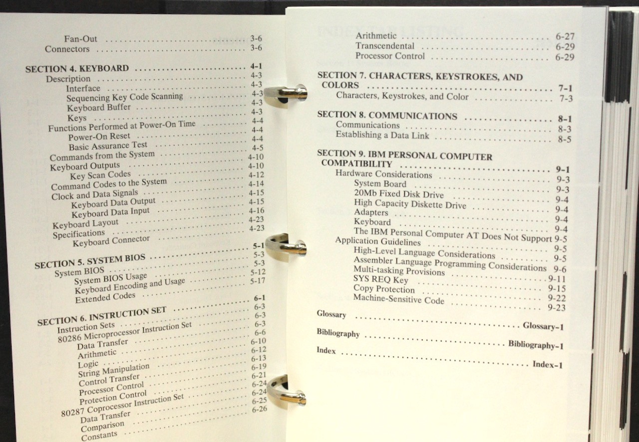 IBM PC Technical Reference Personal Computer AT 15022243 FIRST EDITION 1984