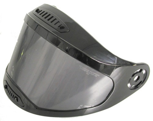 OGK SNORIDER REPLACEMENT DUAL LENS SHIELD - SMOKE GS03X