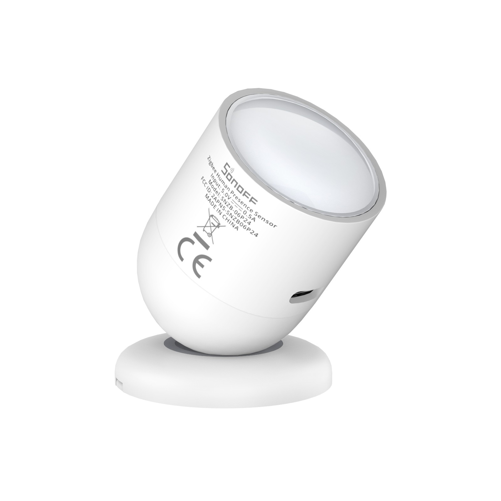 SONOFF Zigbee 3.0 Presence Sensor with 24GHz mmWave Radar, Human Motion Detector