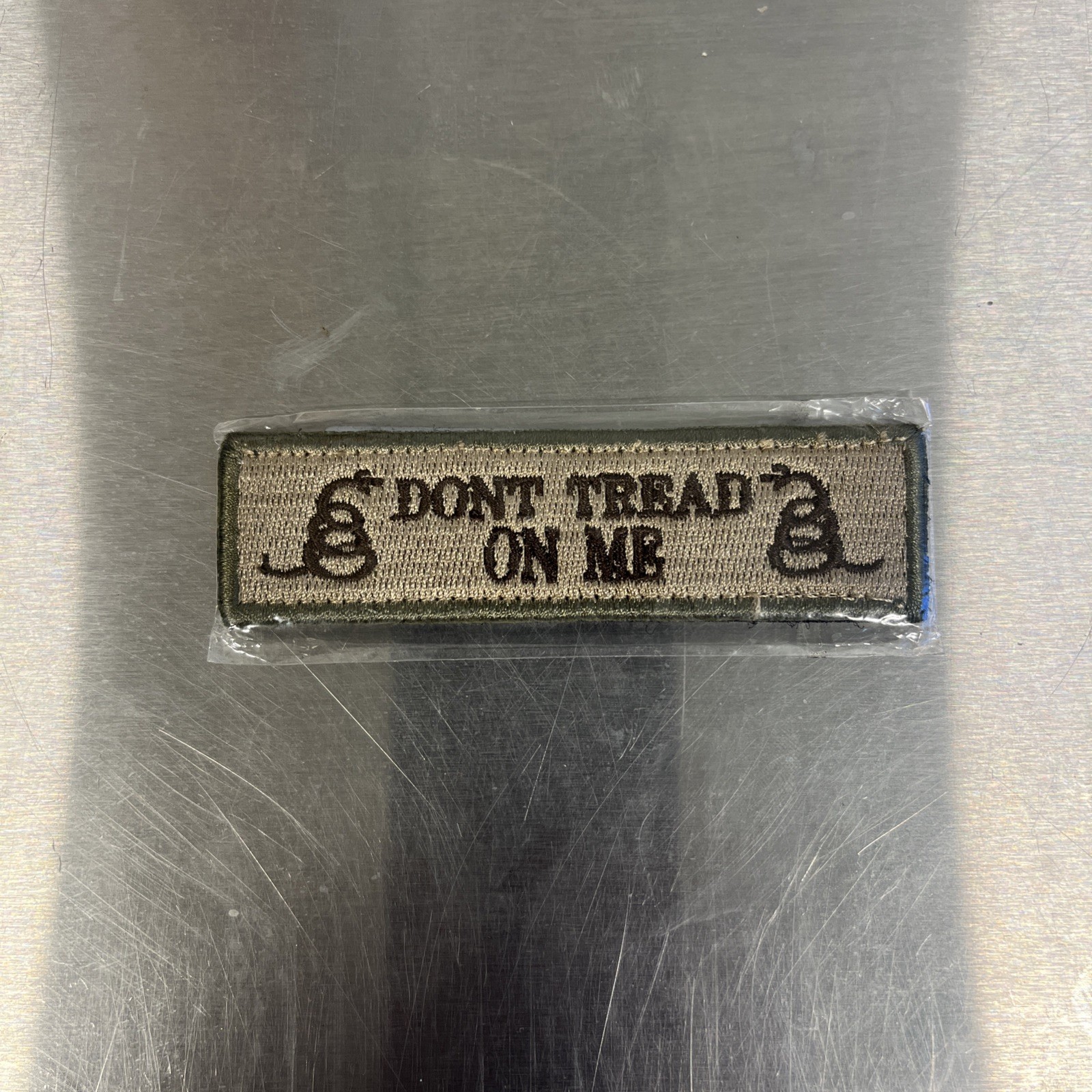Embroidered Tactical Snake Don't Tread On Me Hook & Loop Patches | Jackets, Caps