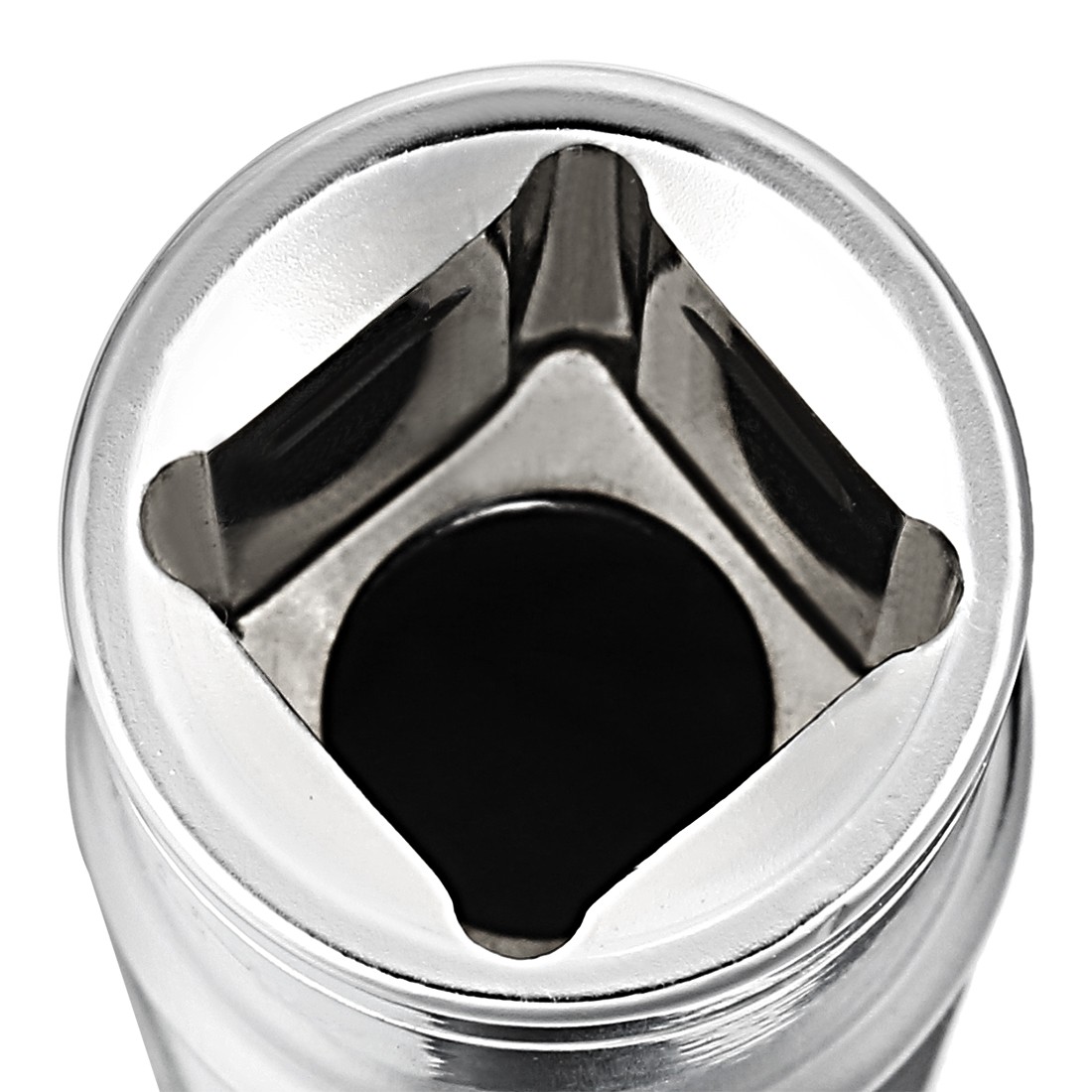 2Pcs 1/4 Inch Drive 9mm Cr-V 6-Point Deep Socket