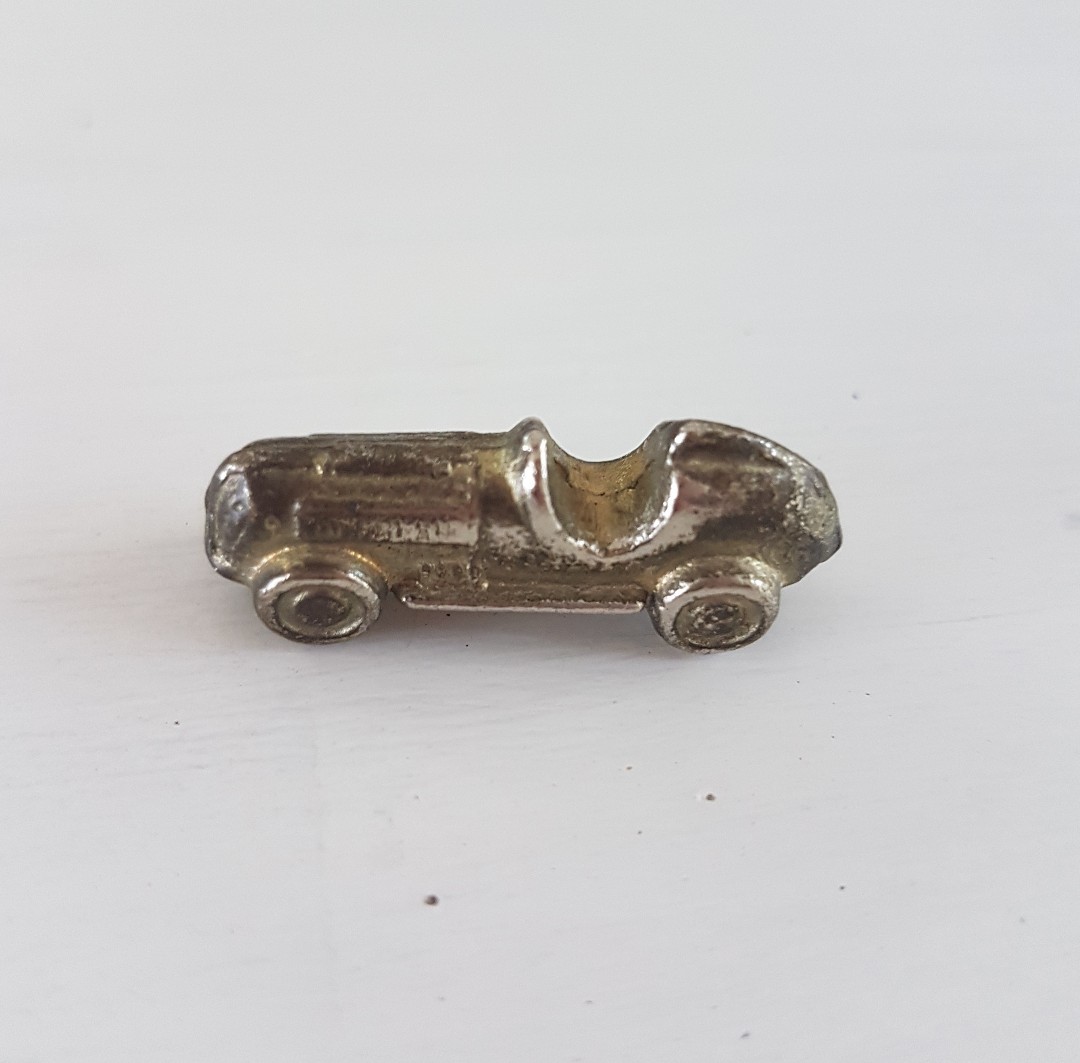 MONOPOLY DELUXE Edition - Replacement Golden Colour CAR Token - Genuine