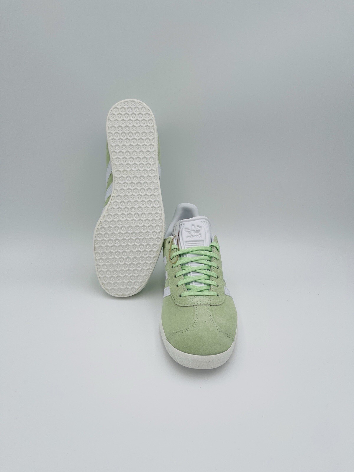 Adidas Womens Gazelle Originals Matcha Green White IE0442