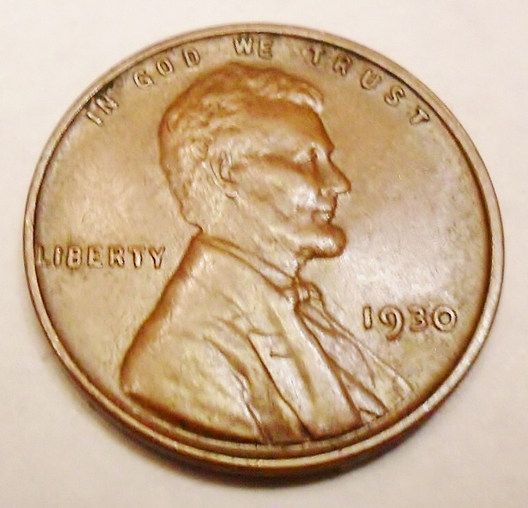 1930 P Lincoln Wheat Cent / Penny  AVE CIRCULATED  **FREE SHIPPING**