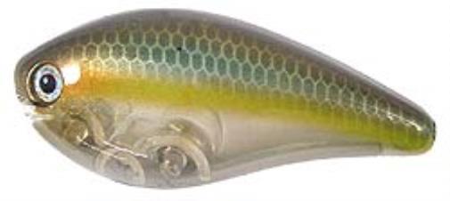 Strike King KVD 1.5 Square Bill Silent Crankbait- Sexy Ghost Minnow