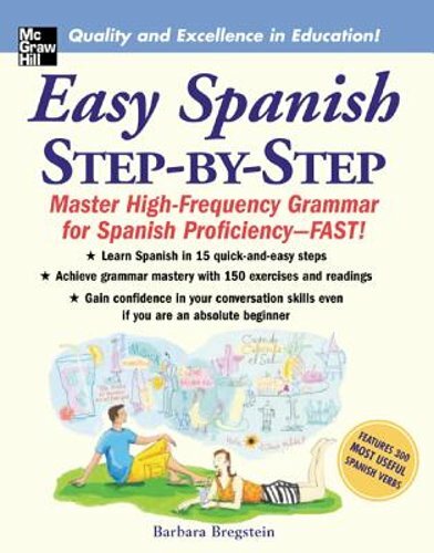 Easy Spanish Step-By-Step by Barbara Bregstein: New