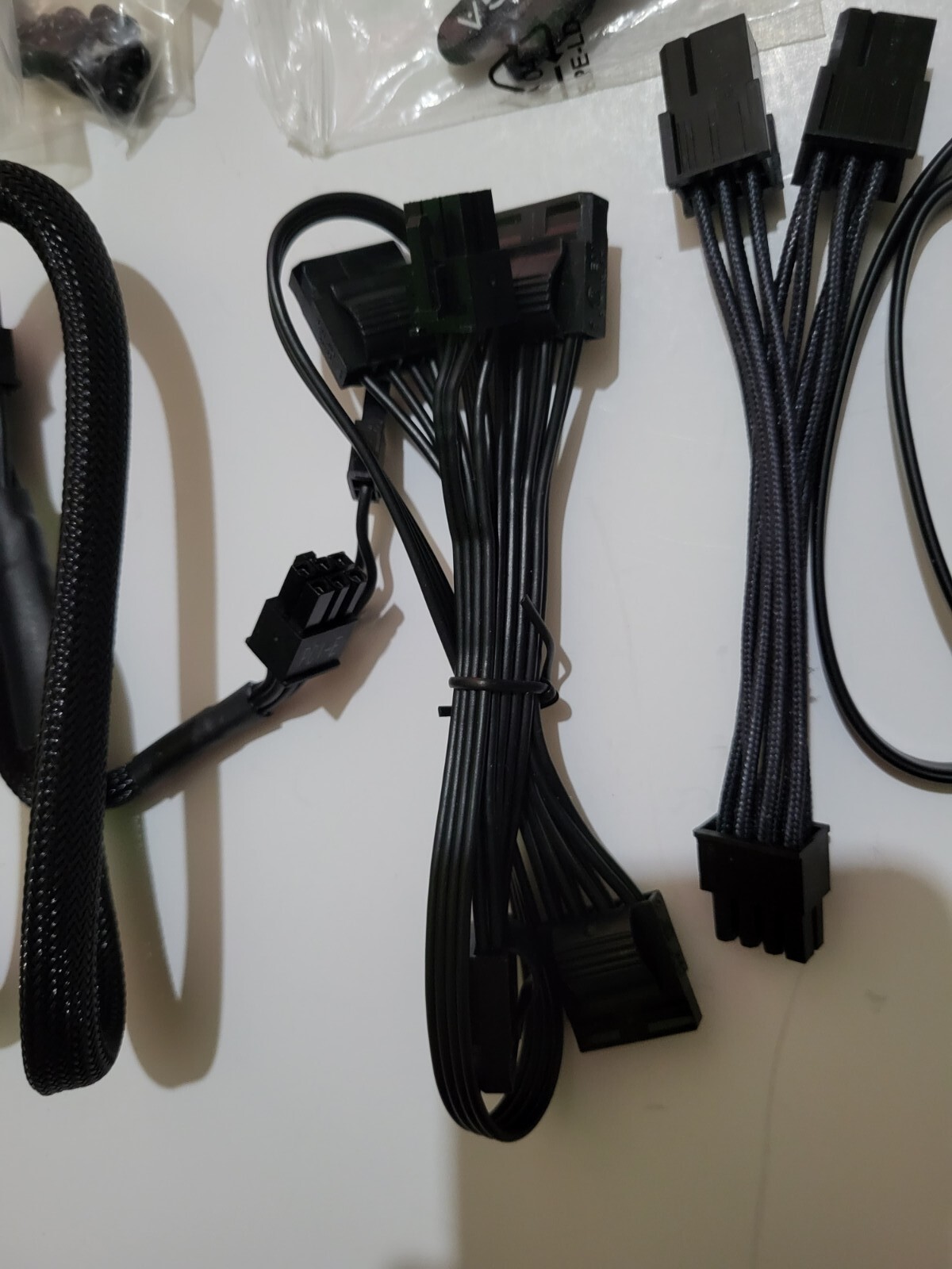 🌟 *BUNDLE* SLI Bridge ASROCK NVIDIA, Cards, Cables, Corsair Bag PCI-E Type4...