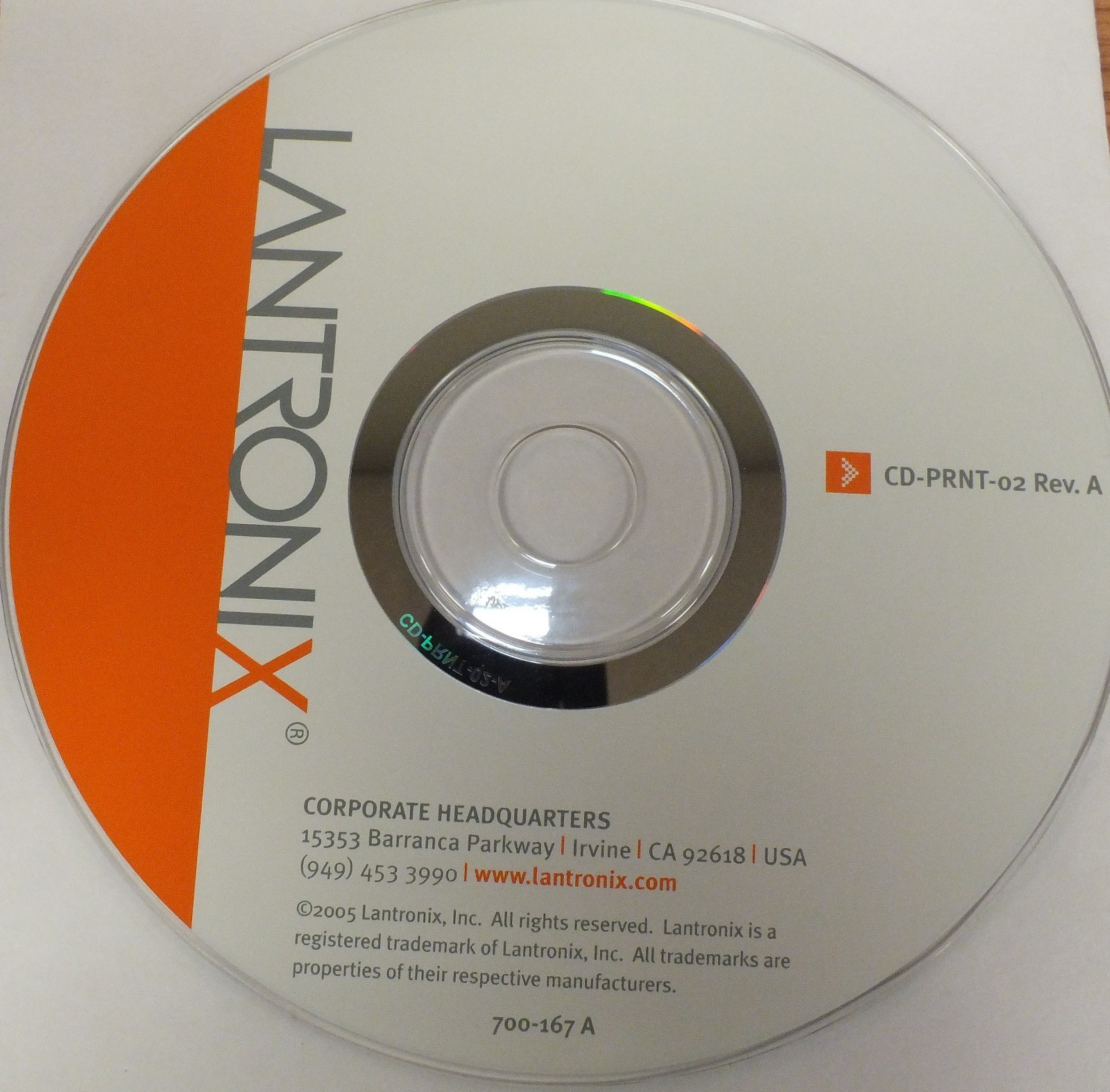 Replacement Lantronix (MPS100 / LPS1-T) Software CD Set Up Guide & User Guide!