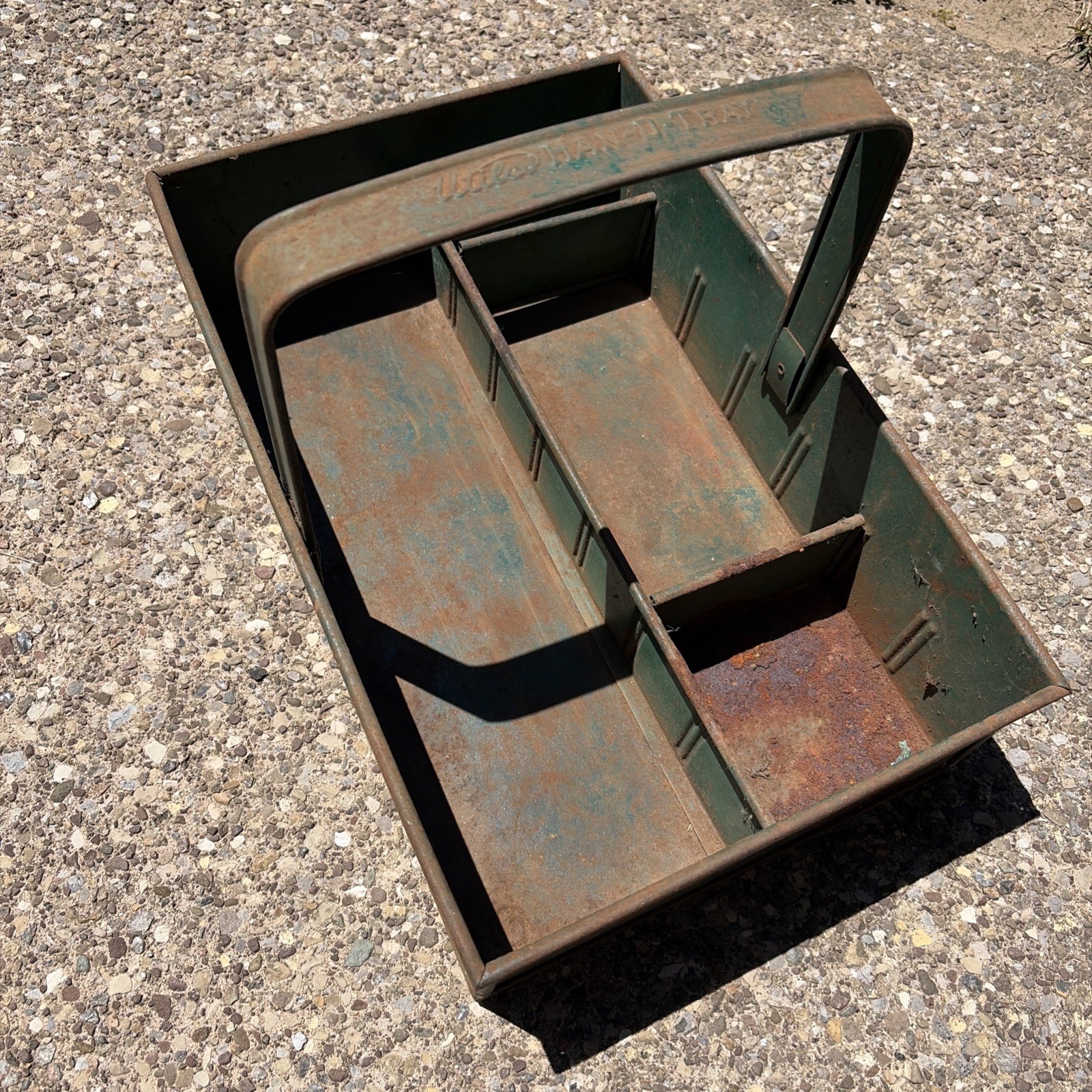 Vintage Utilco Han-D-Tray-15” x 10” x 4 1/2”
