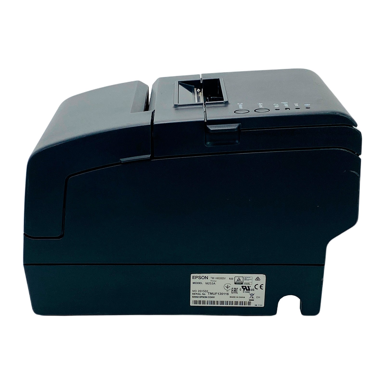 TESTED Epson TM-H6000IV Multi-function POS Receipt Thermal Printer Endorser USB