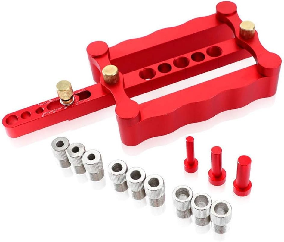Self Centering Dowelling Jig Imperial Standard 1/4"5/16"3/8" Dowels Accessories