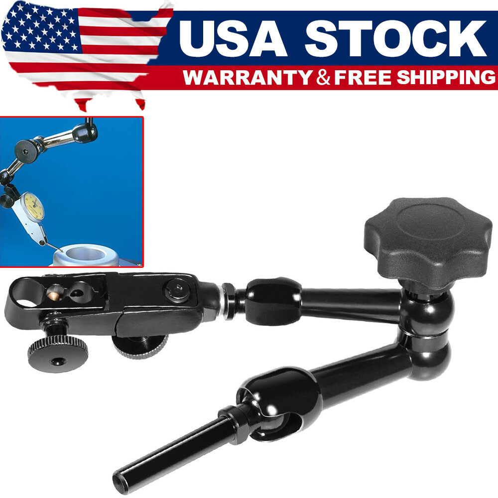 For NF1022 Nogaflex Holder w/ Metal 3/8" Clamp Dial Test Digital Indicator