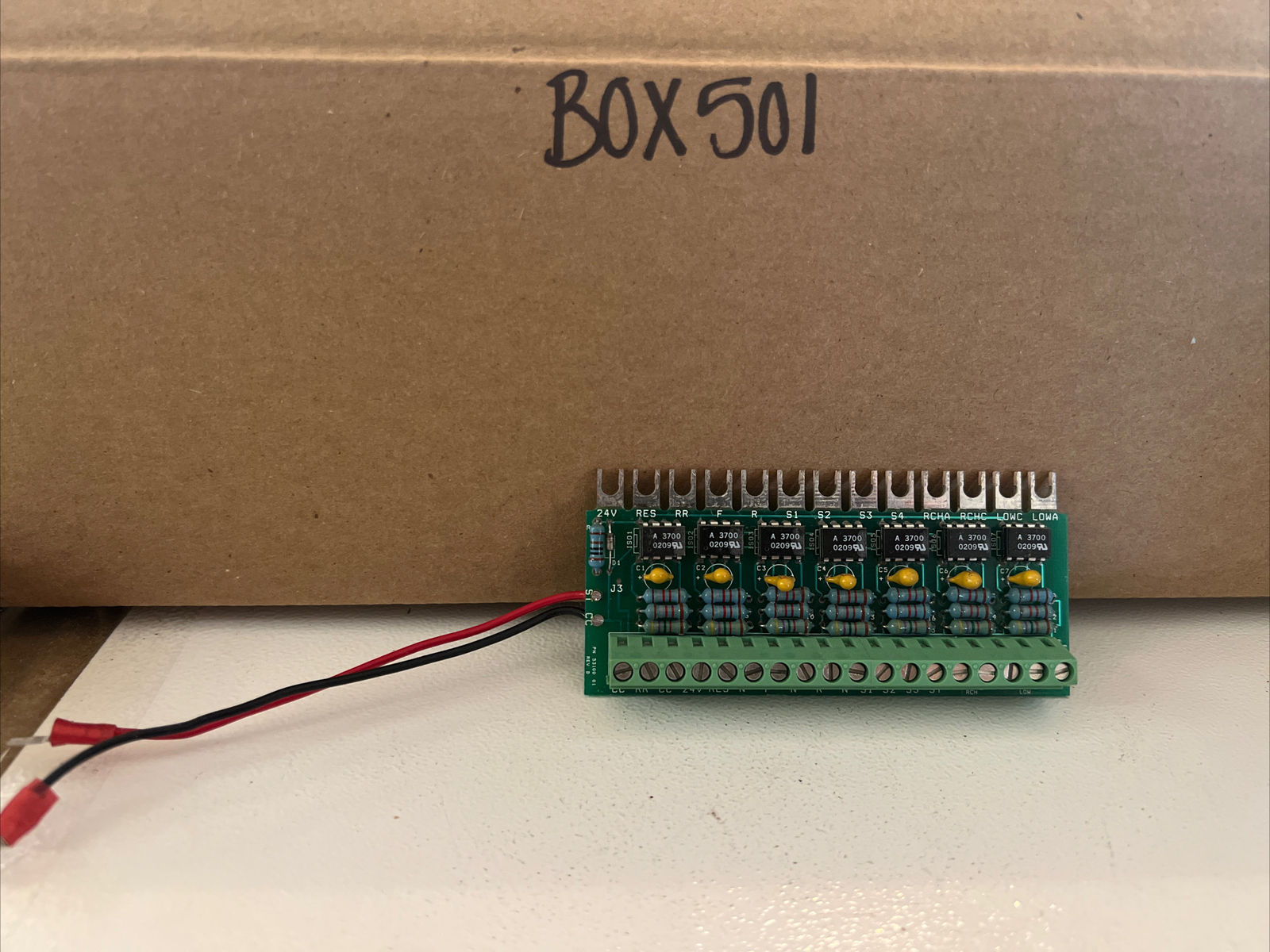 ESSCO TERMINAL BOARD CARD 53100-01 5320001