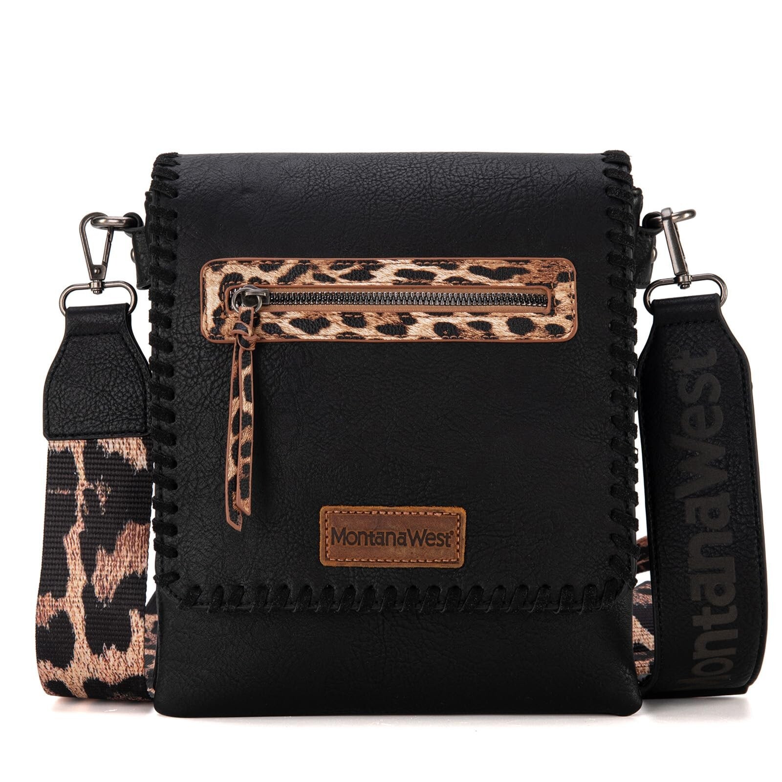 Montana West Crossbody Bags for Women with Dual Compartments Western Cross Bo...