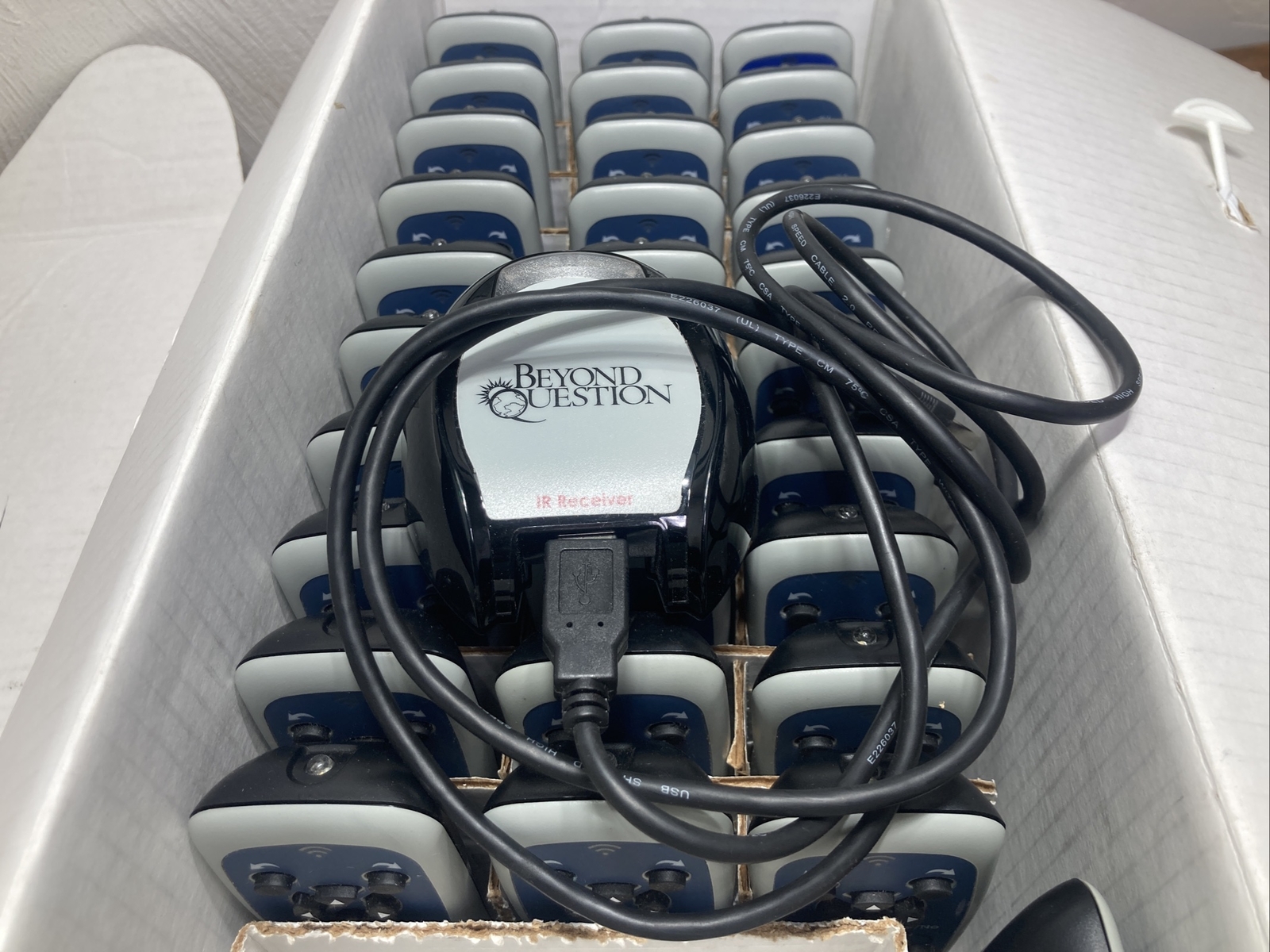 BEYOND QUESTION, CLASSROOM REMOTE LEARNING EXPERIENCE, REMOTES AND CASE, USED