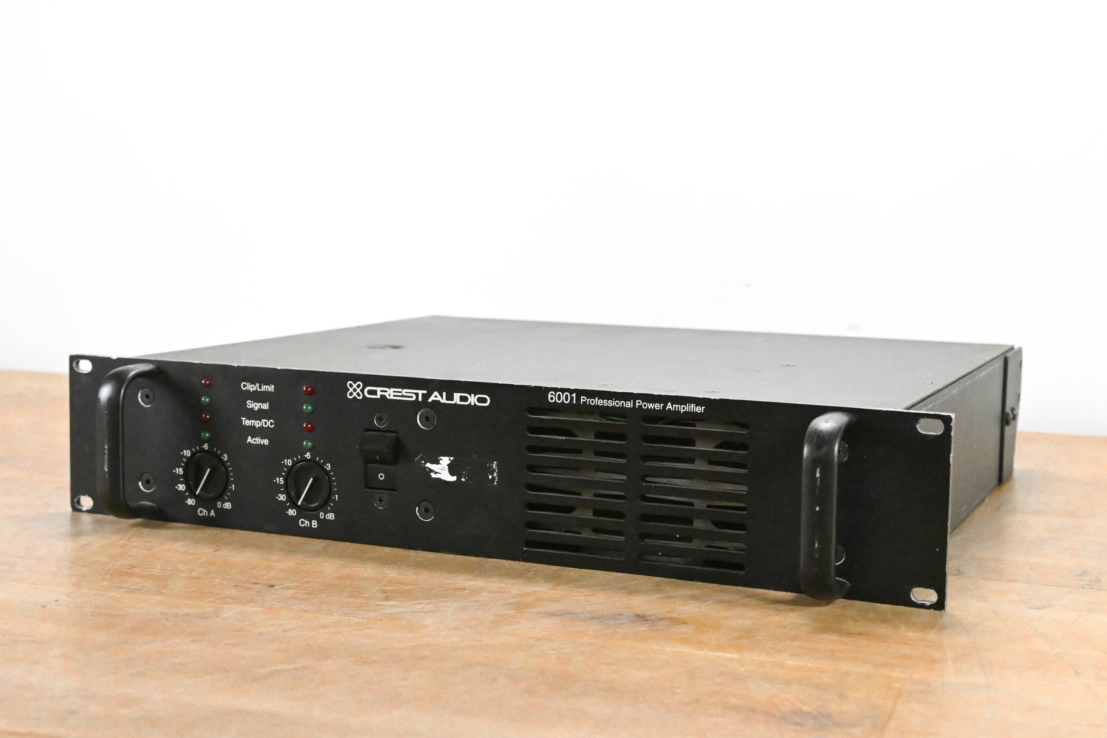 Crest Audio 6001 2-Channel Power Amplifier CG012PJ