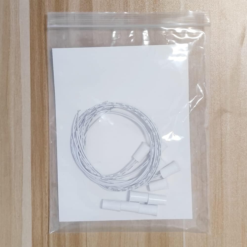 5 Pack Magnetic Window Door Sensors for Security Alarm Systems