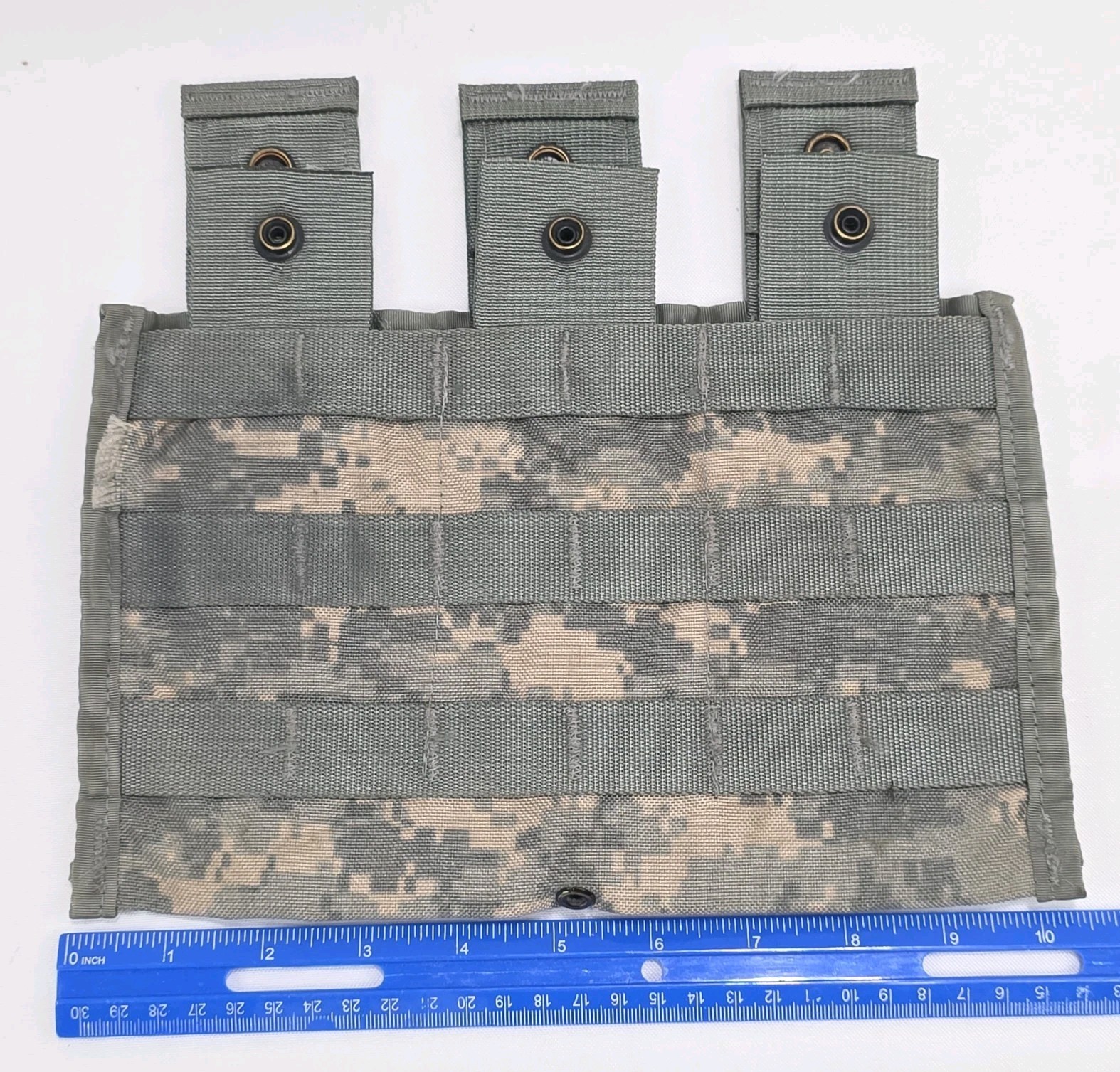 UCP Digital Triple Magazine Mag Pouch MOLLE II US Military Tactical Side by Side