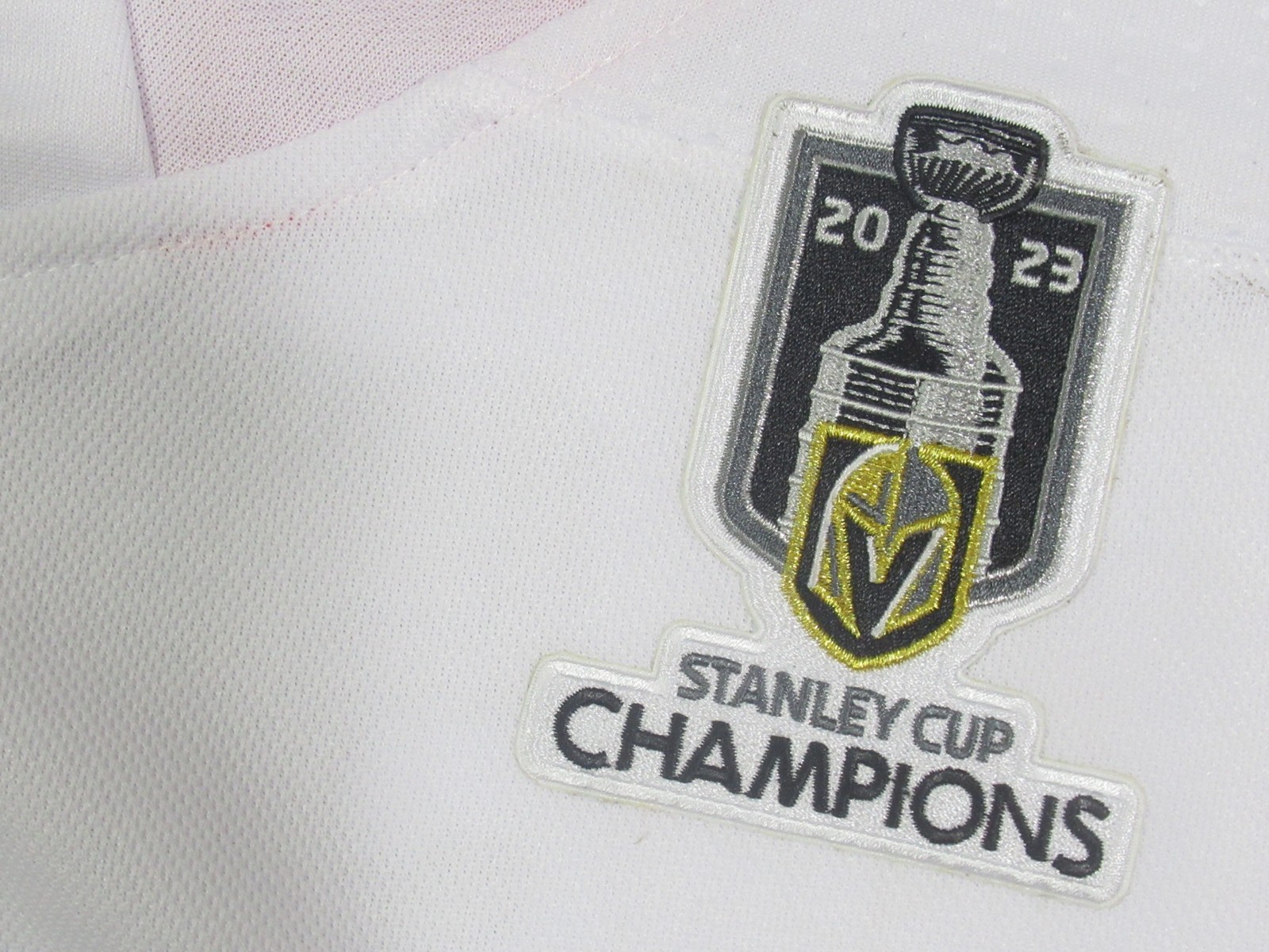 Mark Stone #61 Vegas Knights 2023 Stanley Cup Champions Jersey White