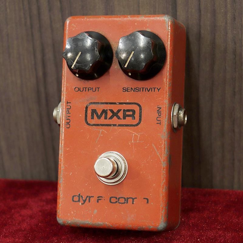 MXR Vintage Dyna Comp Block Logo '80 Used Compressor