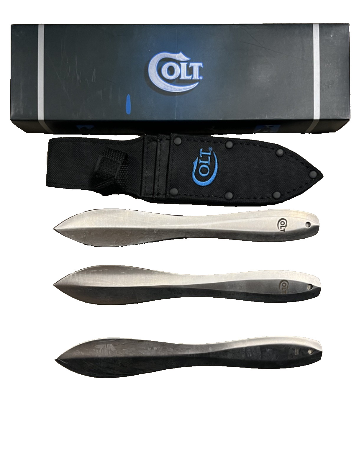 Colt Throwing Knives CT524 -New in Box