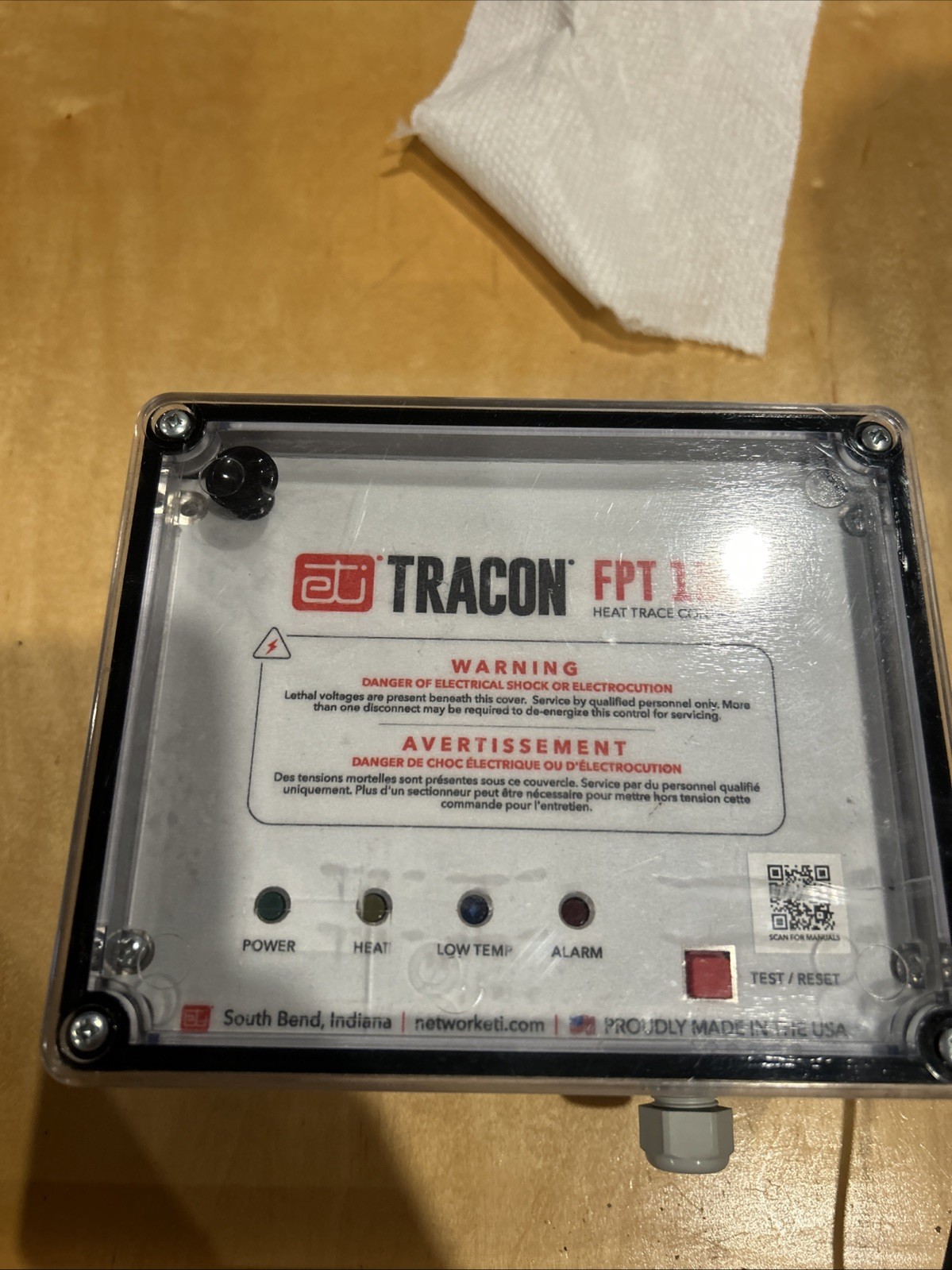 FPT-130 Heat Trace Temperature Control
