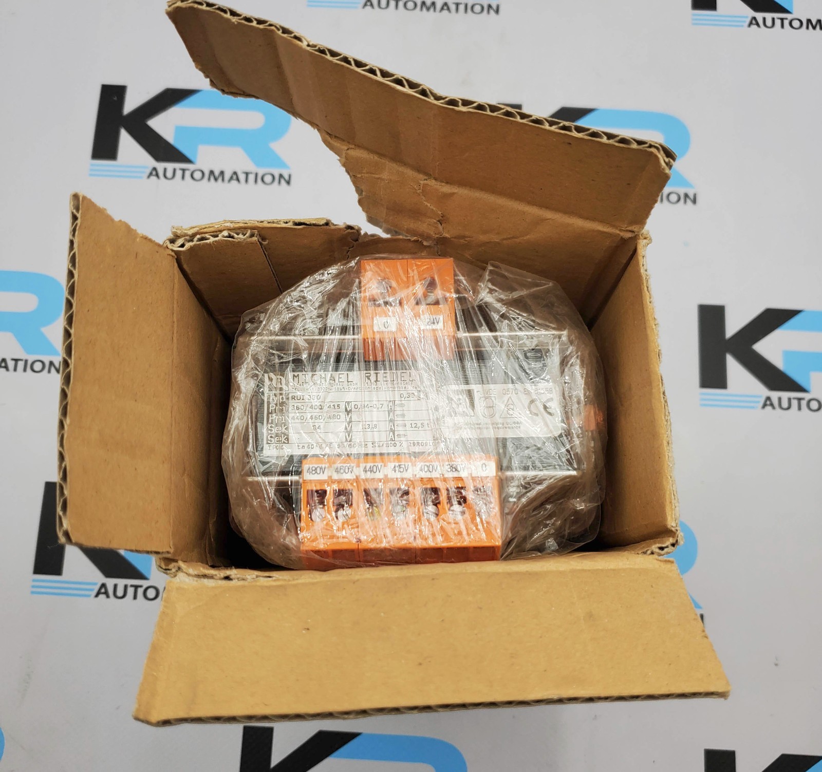 Micheal Riedel RUI330 Single Phase Transformer 480V