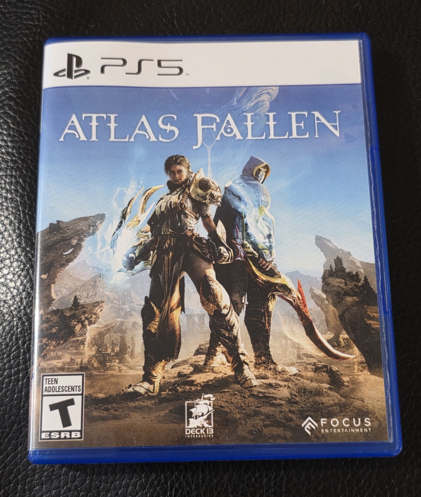 Replacement Case (NO GAME) Atlas Fallen PlayStation 5 PS5