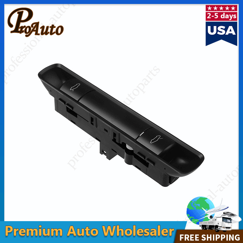 Hood Decklid Release Trunk Open Switch For Porsche 911 Boxster Cayman 2005-2013