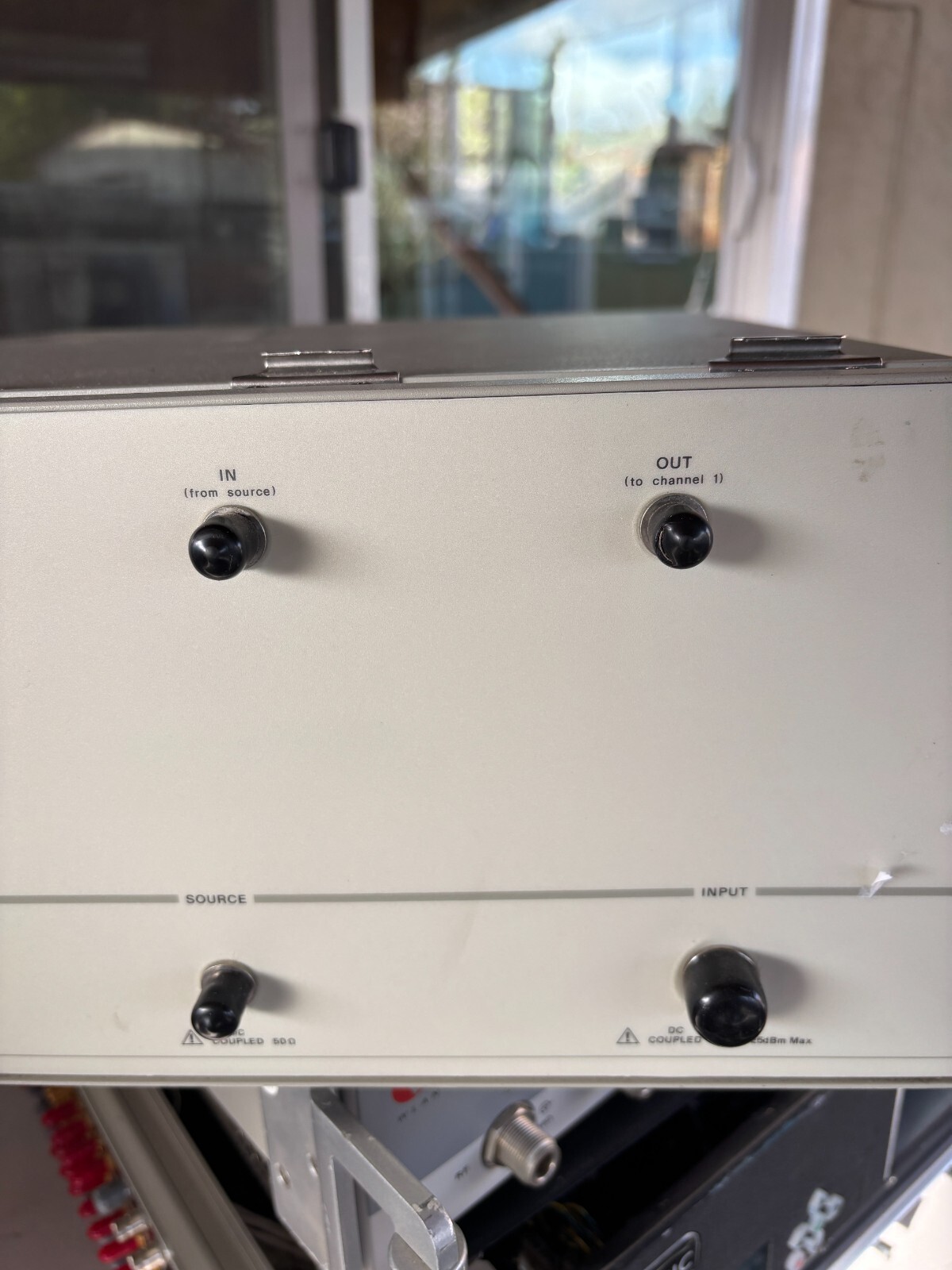 HEWLETT PACKARD HP 89440A RF SECTION for VECTOR SIGNAL ANALYZER