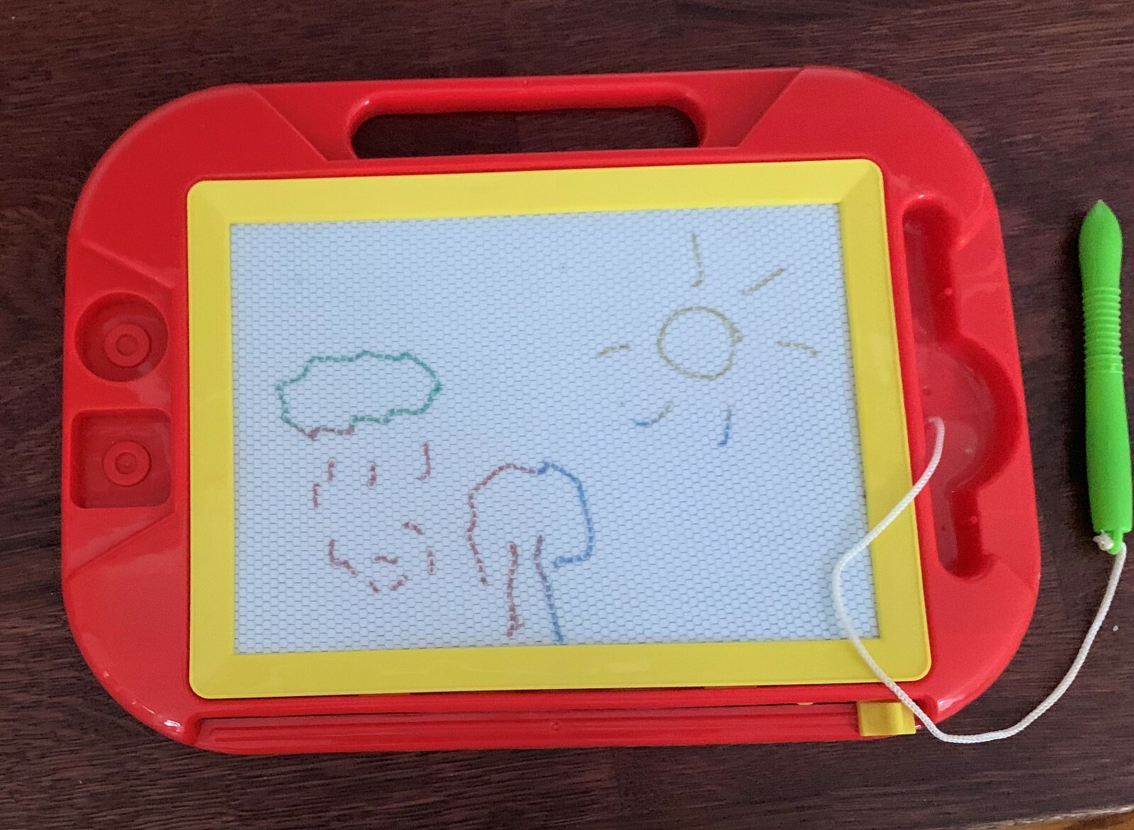 drawing board 12" x 9" erasable. No stamps